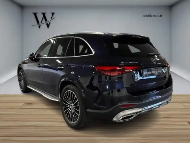 Mercedes Glc 400 e 4matic amg line — photo 3