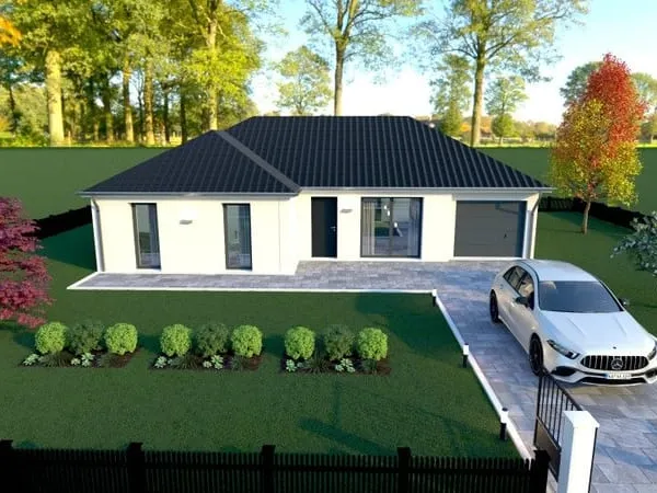Maison 5 pièces 80 m²