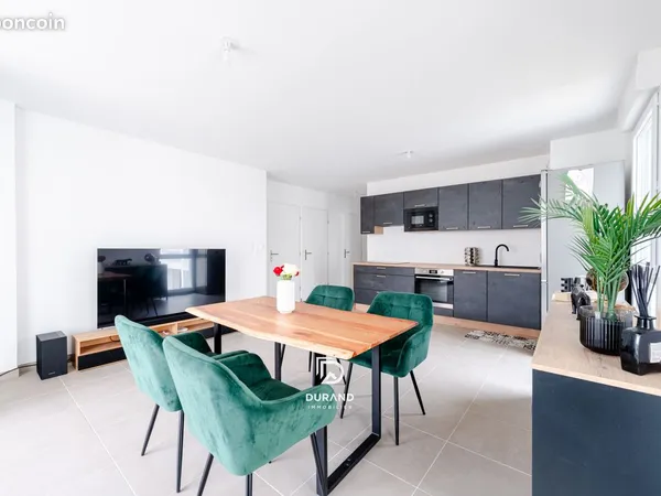 Appartement 3 pièces 63 m²