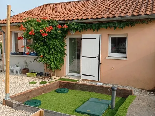 Loue petite maison