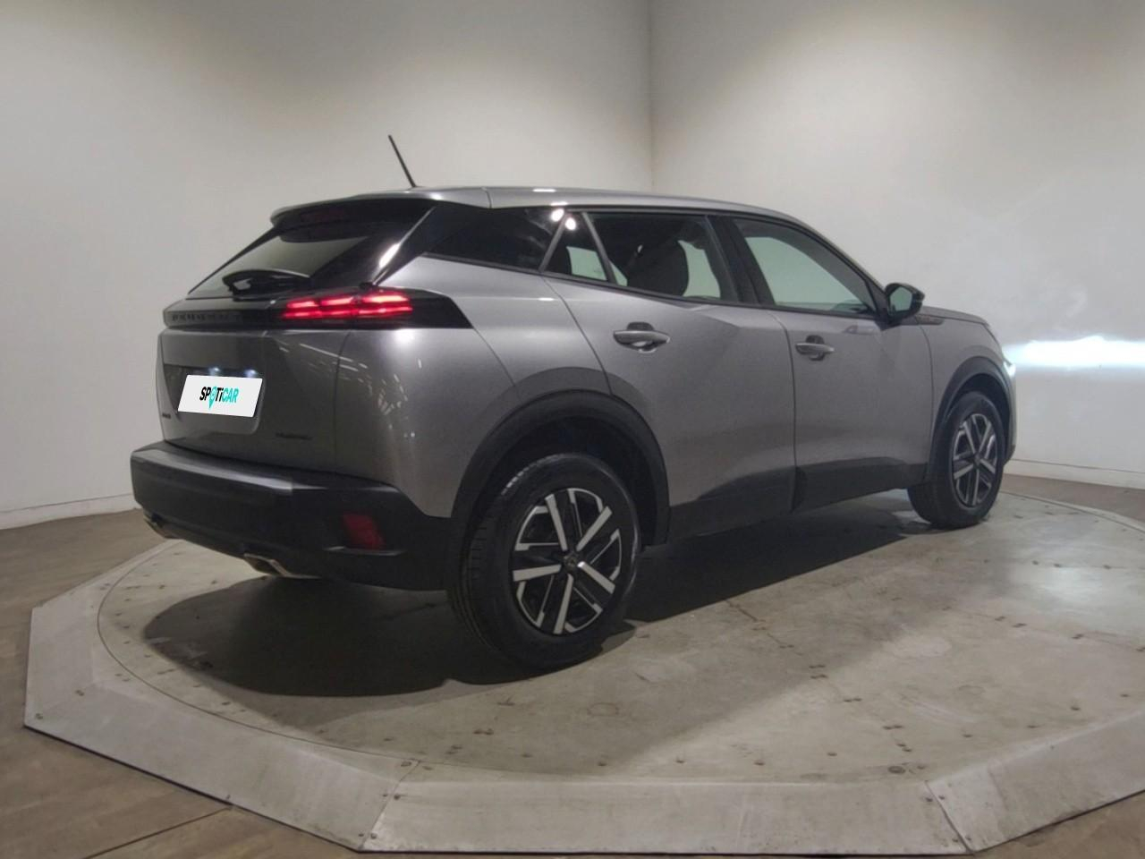Peugeot 2008 hybrid 145 e-dcs6 style — photo 5