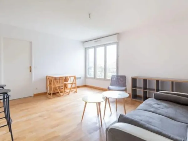 Beau 2P meublé 44m² tout équipé sans vis-à-vis