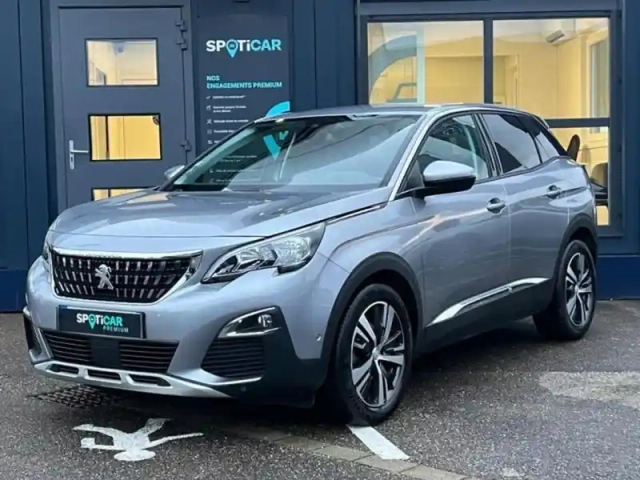 Peugeot 3008 1.2 puretech 130ch s&amp;s allure
