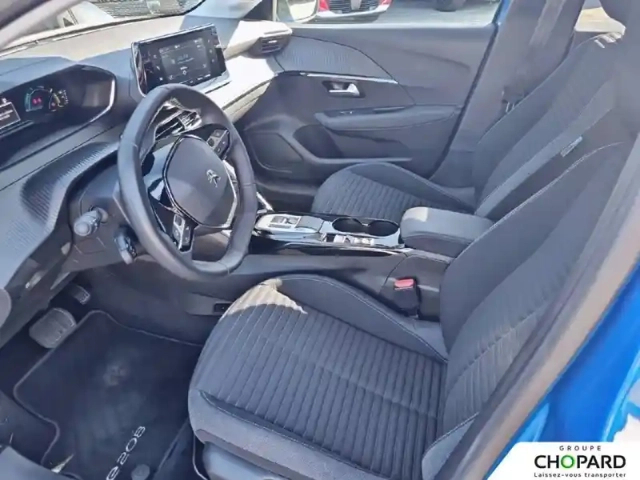 Peugeot 208 electrique 50 kwh 136ch — photo 10
