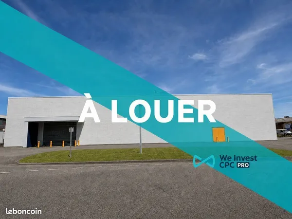 Local commercial 600 m²