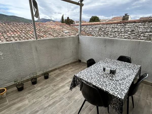 Immeuble 266 m²