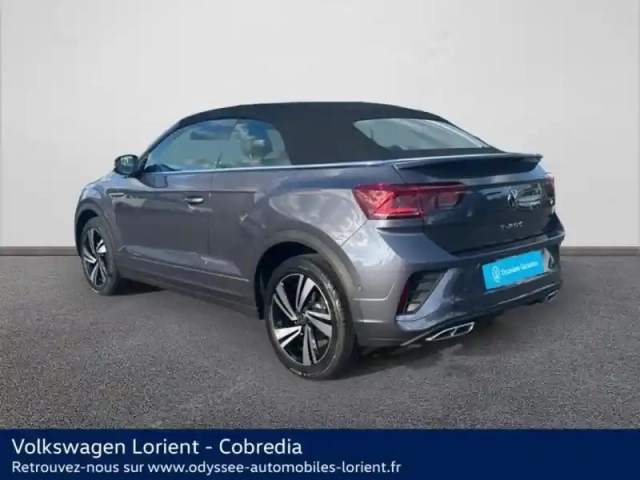 Volkswagen T-Roc cabriolet 1.5 tsi evo2 150ch r-line dsg7 — photo 3
