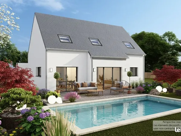 Maison 5 pièces 122 m²