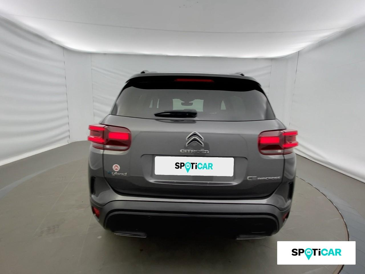 Citroën C5 Aircross hybrid rechargeable 225ch shine pack e-eat8 — photo 5