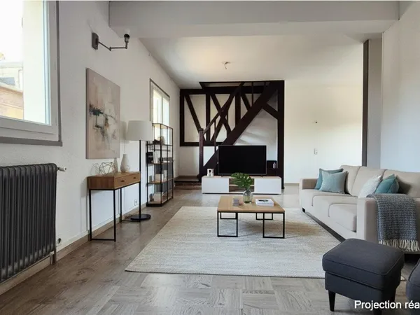 Maison avec travaux