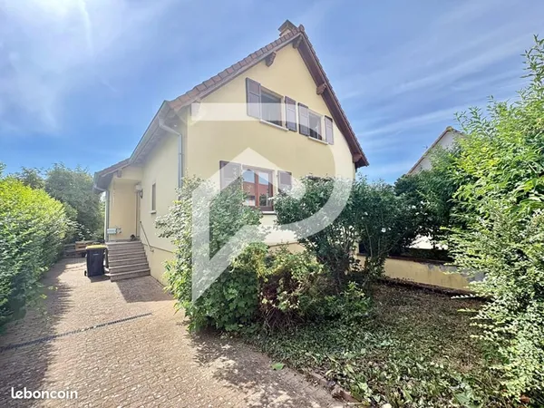 Maison 5 pièces 105 m²