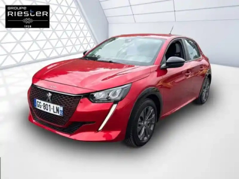 Peugeot 208 electrique 50 kwh 136ch