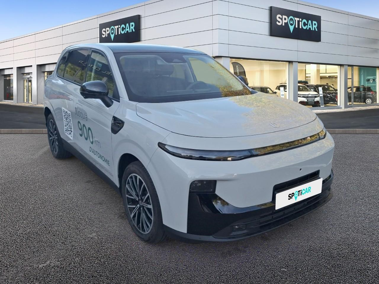 Leapmotor B10 reev 218ch 18,8 kwh design — photo 3