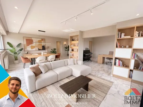 Appartement 5 pièces 133 m²