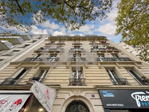Appartement 2 pièces 46 m²