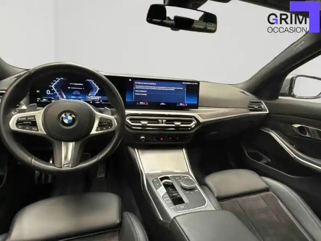 Bmw Serie 3 318d 150 ch bva8 — photo 5