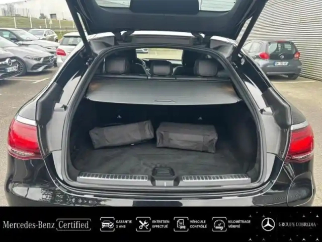 Mercedes Glc coupé 300 de 194+122ch amg line 4matic 9g-tronic — photo 12