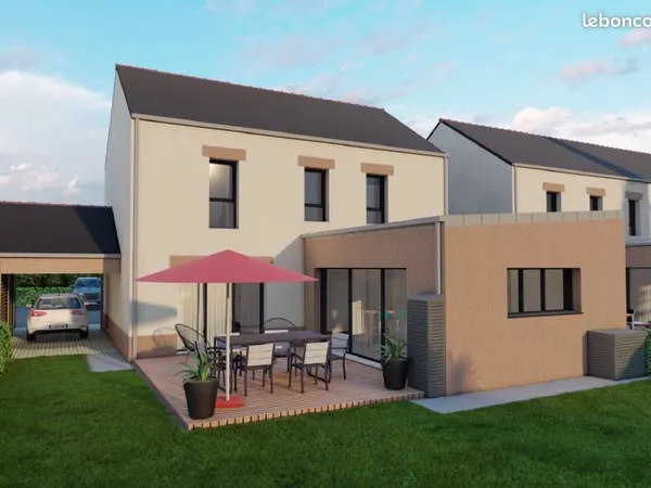 Maison 5 pièces 128 m²