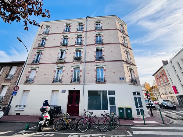Appartement 2 pièces 38 m²