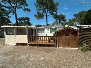 Mobil-home climatisé 4 saisons CHM 4 à 6 places