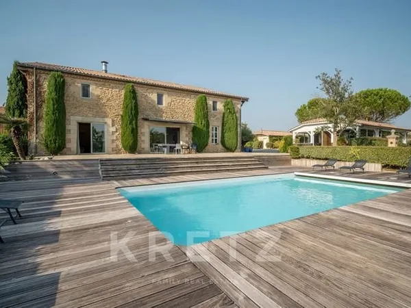 Sud-Gironde, Golf Sauternais - Domaine d'exception sur 3,4ha