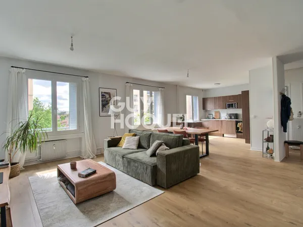 Appartement à louer de 2 pièces de 64.04 m²