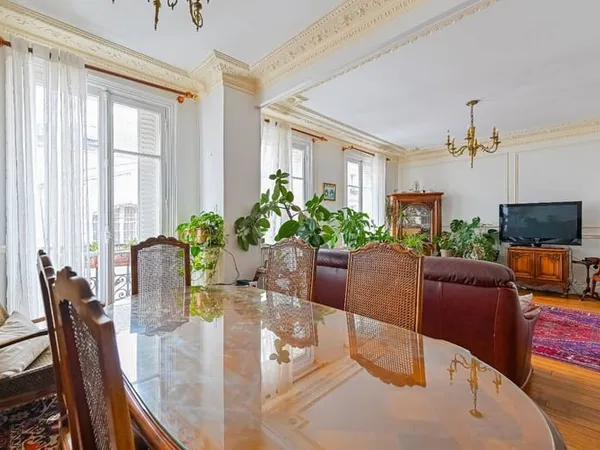 Appartement 5 pièces 116 m²
