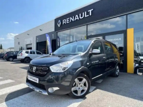 Dacia Lodgy 5 places stepway tce 130 fap e6u