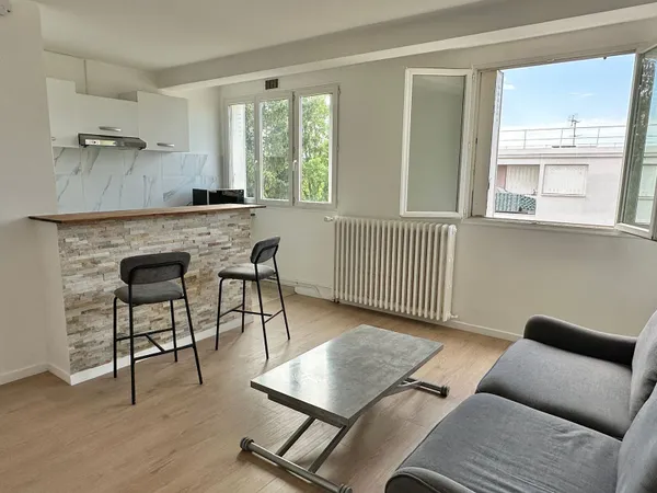 Appartement 1 pièce 24 m²