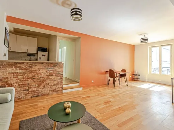 Appartement 3 pièces 65 m²