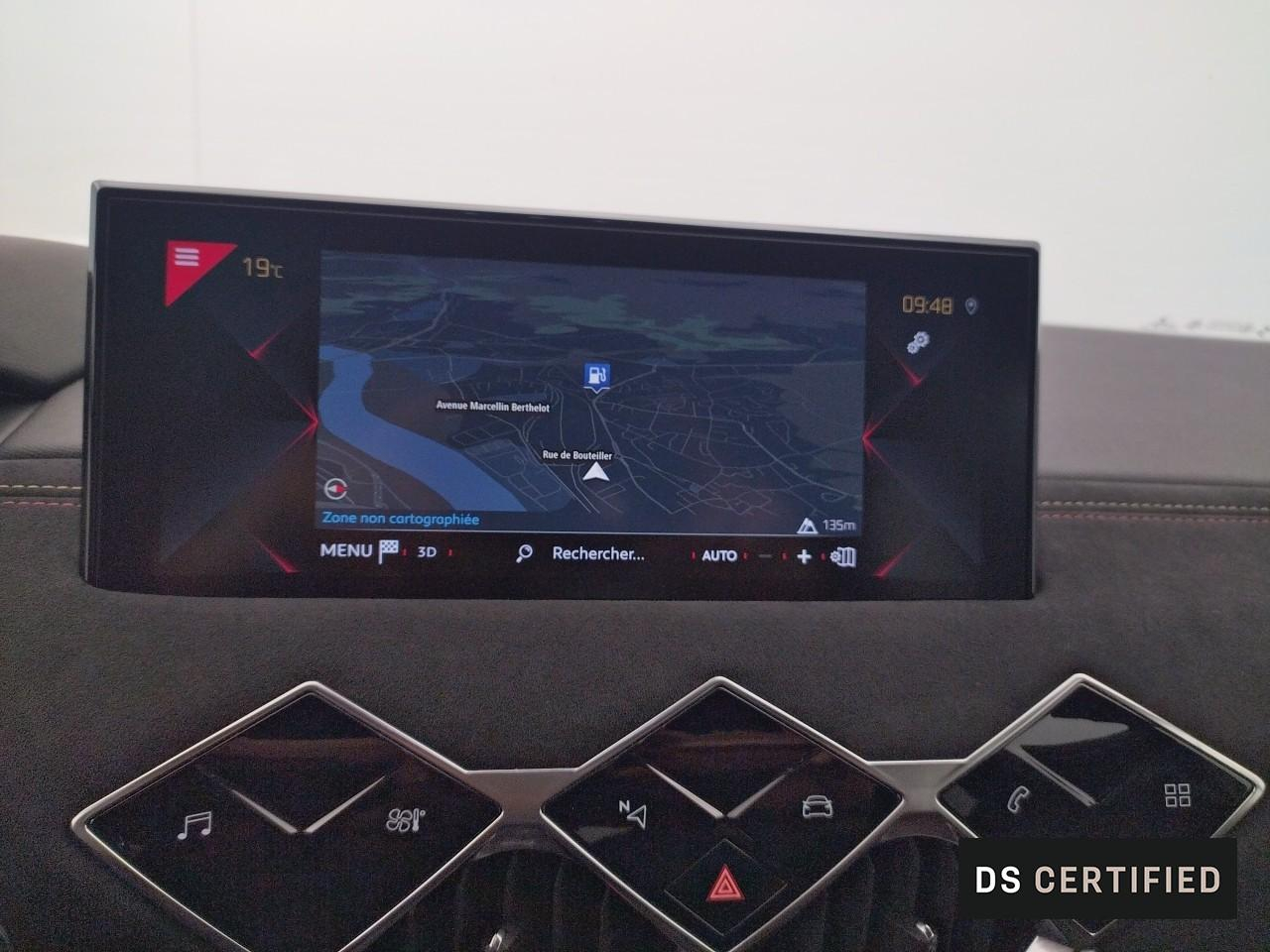 Ds Ds 3 crossback puretech 155 eat8 performance line+ — photo 11