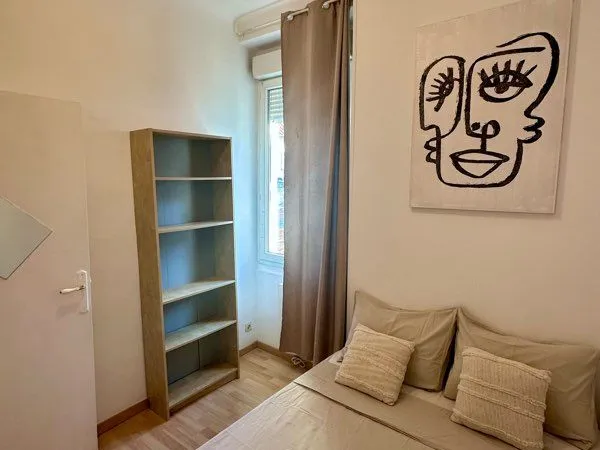 Charmant T2 meublé et rénové - Marseille 5e