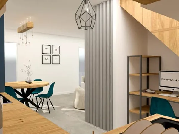 Maison neuve 4 pièces 96 m²