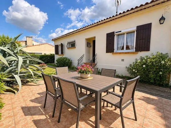 Maison de plain-pied 4 pièces 93 m²