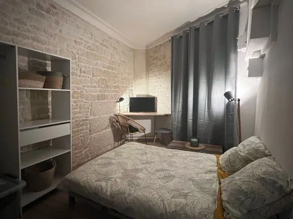 Appartement 24m2 (+ cave 15m2) • hyper centre