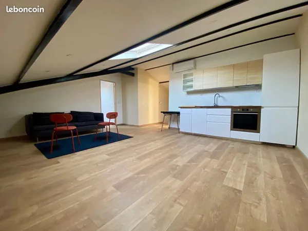 Appartement T3 meublé - Rénové - Quartier Saint-Augustin/Tauzin - Proche du CHU et du Domaine Univer