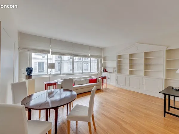 3P Haussmann -Courcelles 97m2- Bail Civil