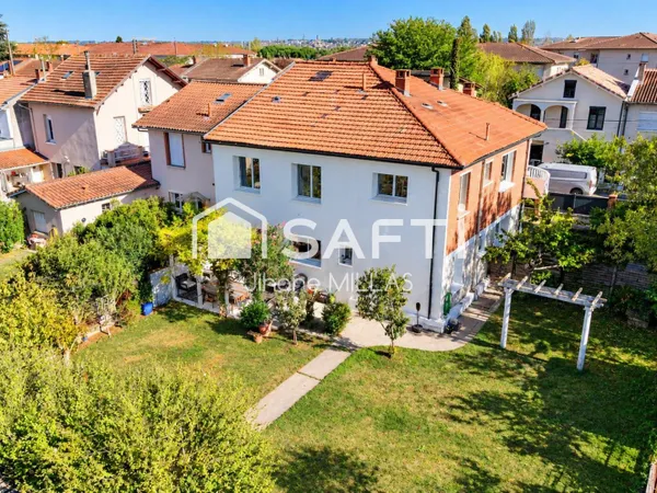 UNE MAISON + UN APPARTEMENT: DEUX ESPACES DE VIE, MILLE POSSIBILITÉS !