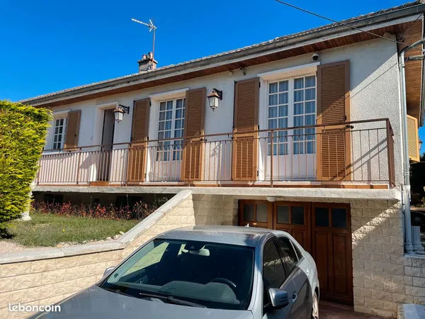 Maison à vendre