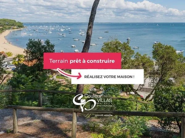 Terrain 650 m²
