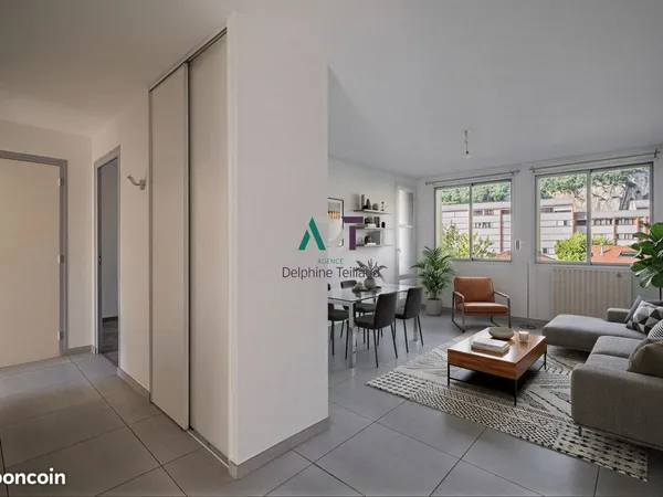 Appartement 3 pièces 66 m²