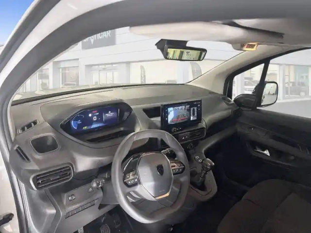 Peugeot Partner fourgon m 650 kg bluehdi 100 s&amp;s bvm6 — photo 8