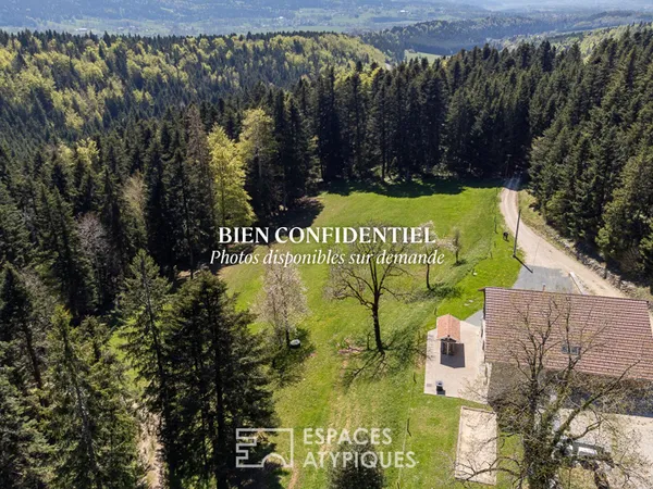 Ancienne ferme de 1822 rénovée avec espace bien-être