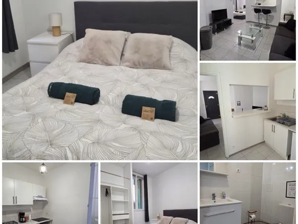 Jolie appartement T2 Marignane