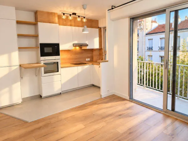 Appartement 2 pièces 35 m²
