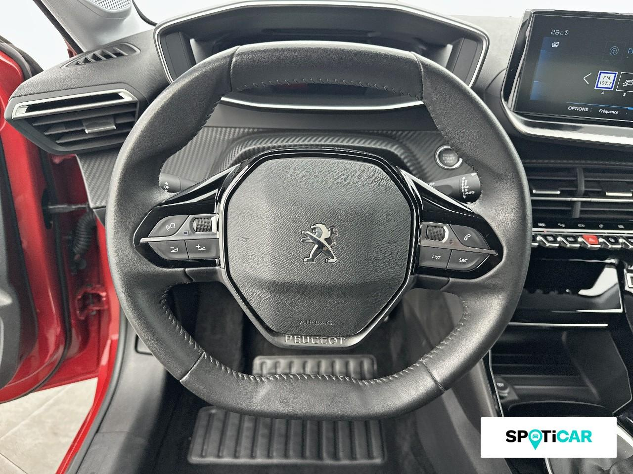 Peugeot 208 puretech 100 s&s bvm6 — photo 12
