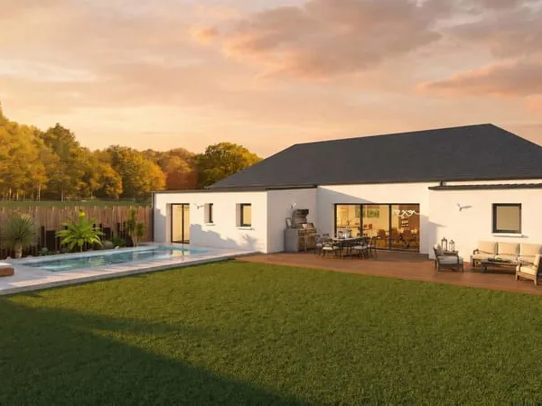 Maison 5 pièces 132 m²