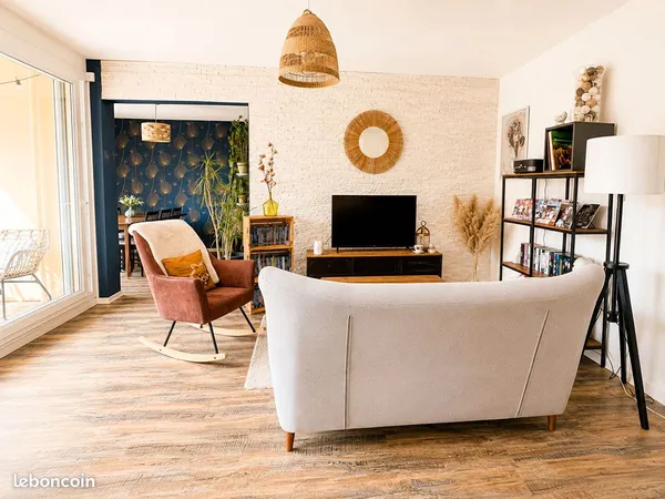 Appartement 4 pièces 80 m²