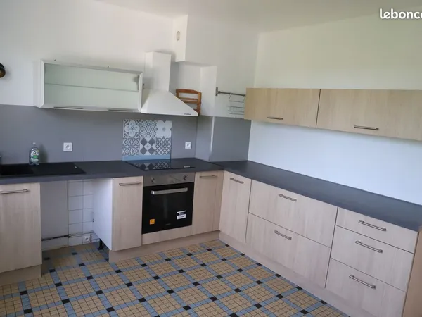 Appartement de 86m2 avec 3 chambres et jardin