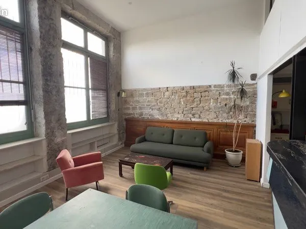 Appartement 56 m² - Vendu loué - Pentes Croix Rousse